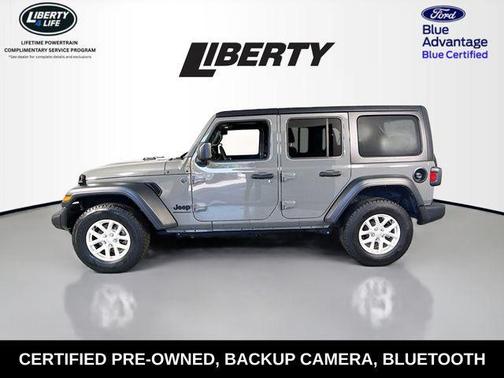 2023 Jeep Wrangler Sport