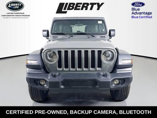 2023 Jeep Wrangler Sport