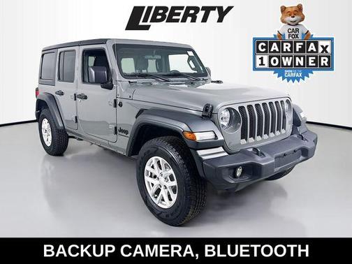 2023 Jeep Wrangler Sport