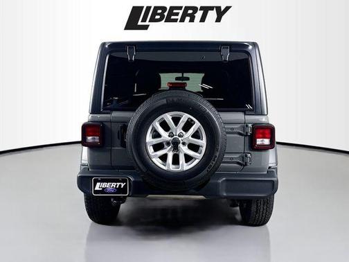 2023 Jeep Wrangler Sport