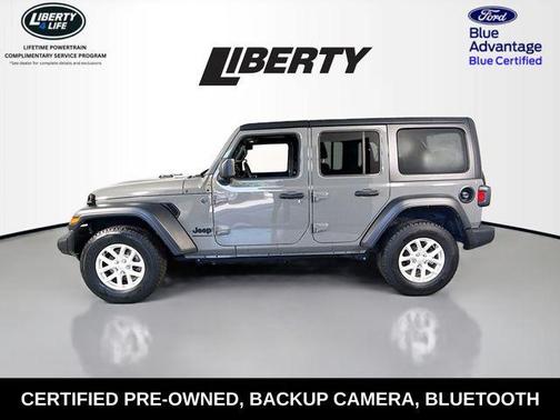 2023 Jeep Wrangler Sport