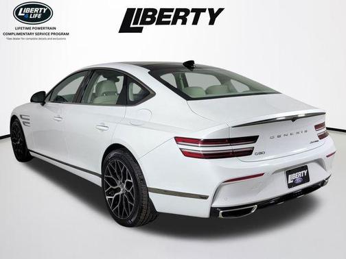 Uyuni White 2024 Genesis G80 3.5T