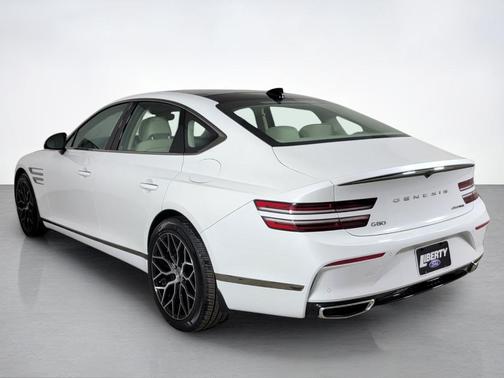 Uyuni White 2024 Genesis G80 3.5T