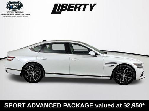 Uyuni White 2024 Genesis G80 3.5T