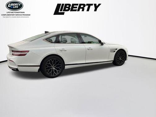 Uyuni White 2024 Genesis G80 3.5T