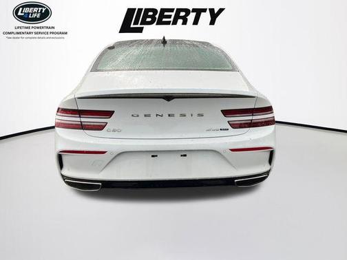 Uyuni White 2024 Genesis G80 3.5T