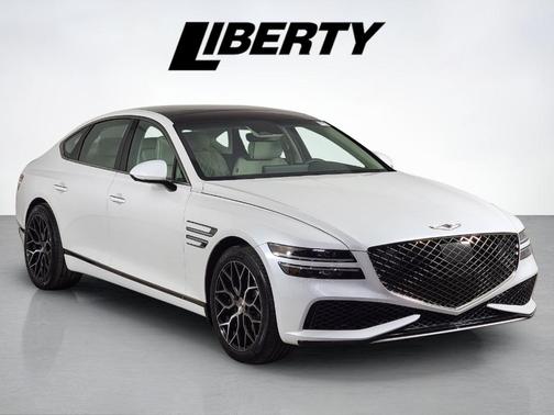 Uyuni White 2024 Genesis G80 3.5T