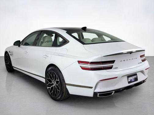 Uyuni White 2024 Genesis G80 3.5T