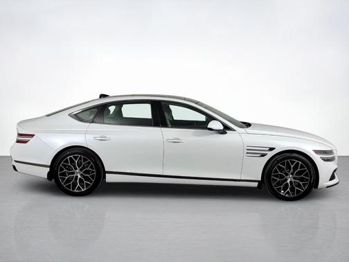 Uyuni White 2024 Genesis G80 3.5T