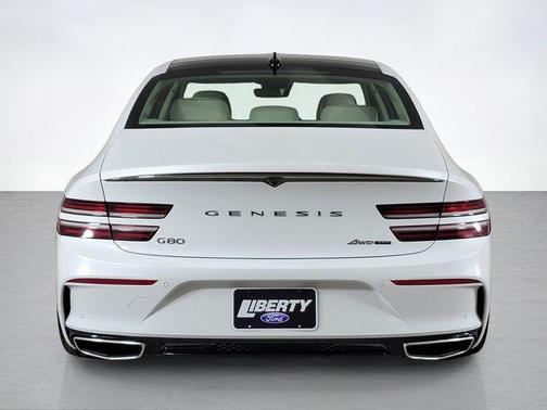 Uyuni White 2024 Genesis G80 3.5T