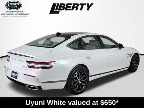 Uyuni White 2024 Genesis G80 3.5T