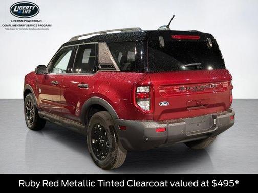 Ruby Red Metallic 2026 Ford Bronco Sport Big Bend
