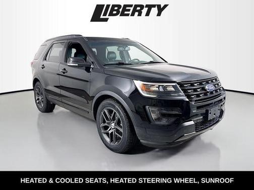 2016 Ford Explorer Sport