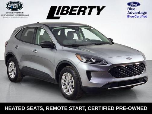 Iconic Silver Metallic 2022 Ford Escape SE