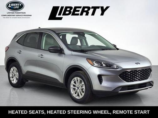 Iconic Silver Metallic 2022 Ford Escape SE