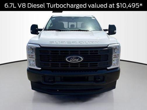 Oxford White 2025 Ford F-250 XL