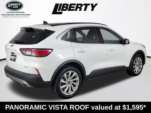 Star White 2022 Ford Escape Titanium