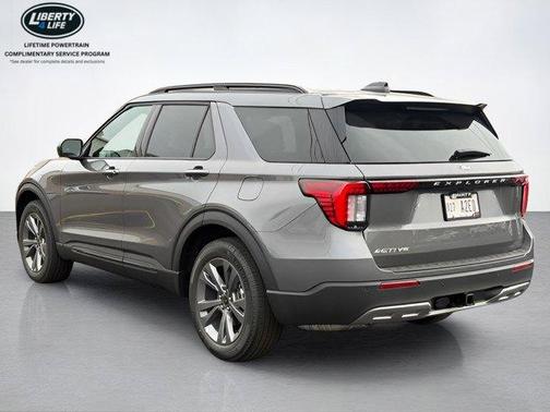 Gray Metallic 2027 Ford Explorer