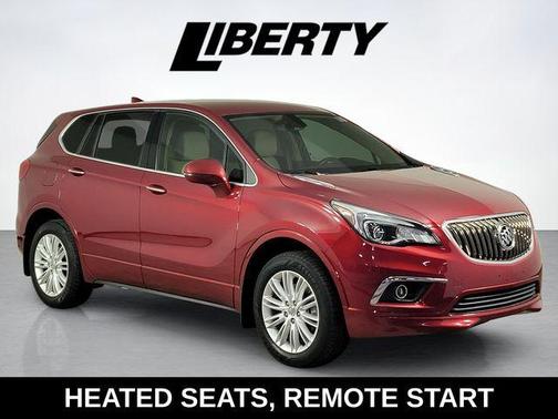 Chili Red Metallic 2017 Buick Envision Preferred