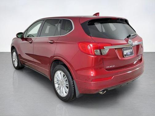 Chili Red Metallic 2017 Buick Envision Preferred
