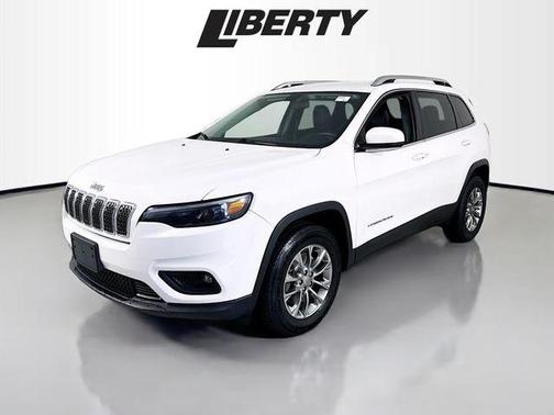 2020 Jeep Cherokee Latitude Plus