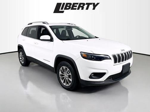 2020 Jeep Cherokee Latitude Plus