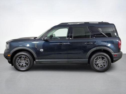 Alto Blue Metallic Tinted Clearcoat 2022 Ford Bronco Sport Big Bend