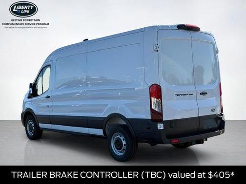 Oxford White 2026 Ford Transit-250 148 WB Medium Roof Cargo