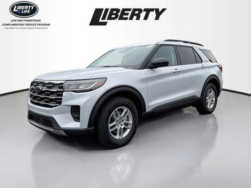2026 Ford Explorer 