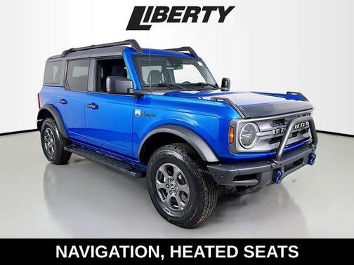 2022 Ford Bronco Big Bend