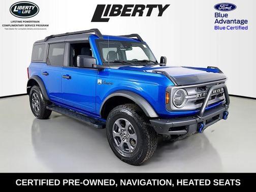 2022 Ford Bronco Big Bend