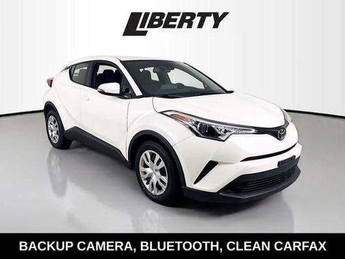 2019 Toyota C-HR LE