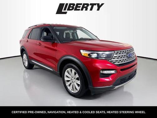 2022 Ford Explorer Limited