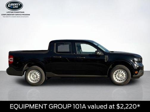 Shadow Black 2026 Ford Maverick XL