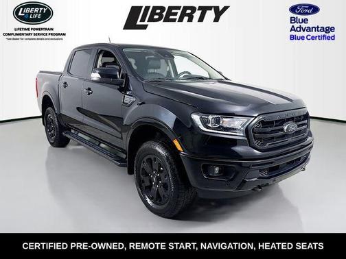 2022 Ford Ranger Lariat