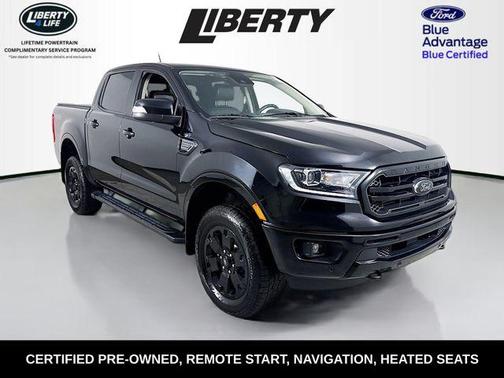 2022 Ford Ranger Lariat