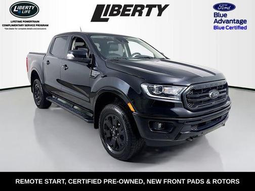 2022 Ford Ranger Lariat