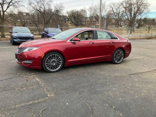 Ruby Red Metallic Tinted Clearcoat 2014 Lincoln MKZ Base