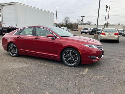 Ruby Red Metallic Tinted Clearcoat 2014 Lincoln MKZ Base