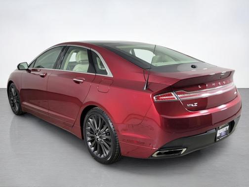 Ruby Red Metallic Tinted Clearcoat 2014 Lincoln MKZ Base