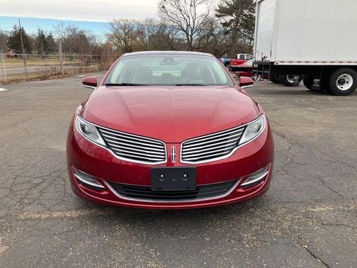 Ruby Red Metallic Tinted Clearcoat 2014 Lincoln MKZ Base