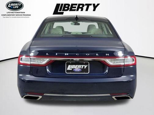 Rhapsody Blue 2020 Lincoln Continental Reserve