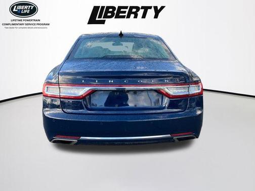 Rhapsody Blue 2020 Lincoln Continental Reserve