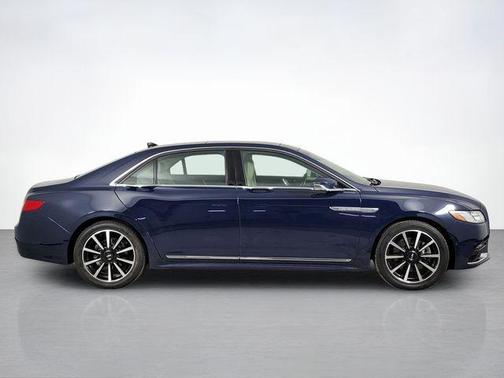 Rhapsody Blue 2020 Lincoln Continental Reserve