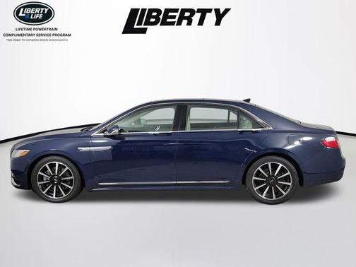 Rhapsody Blue 2020 Lincoln Continental Reserve