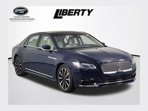 Rhapsody Blue 2020 Lincoln Continental Reserve