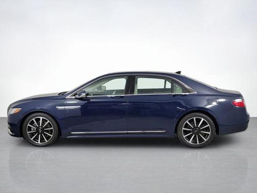 Rhapsody Blue 2020 Lincoln Continental Reserve