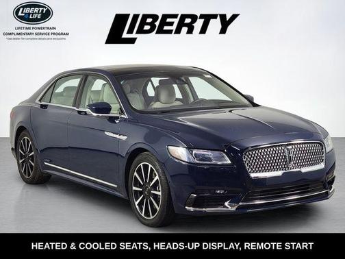 Rhapsody Blue 2020 Lincoln Continental Reserve
