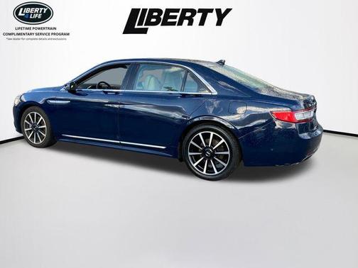 Rhapsody Blue 2020 Lincoln Continental Reserve