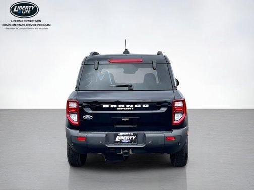 Shadow Black 2026 Ford Bronco Sport Badlands